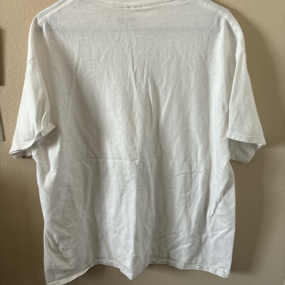 White David Bowie Graphic T-Shirt - Picture 2 of 2